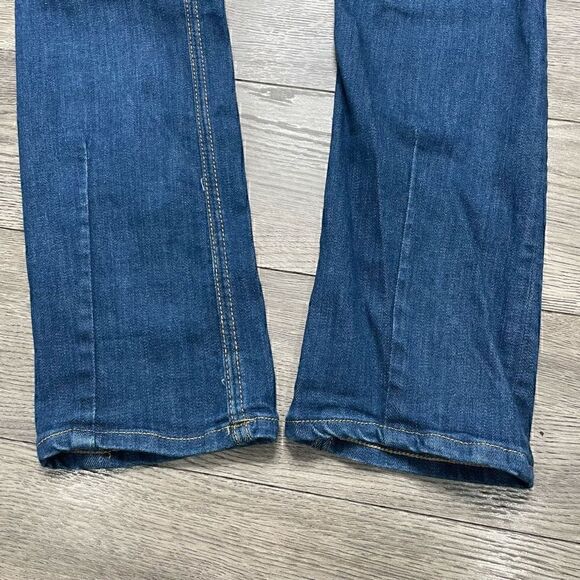 Denham Skin VJS Japanese Selvedge Denim Jeans Size W32 L32 Blue Skinny Fit - Picture 7 of 10